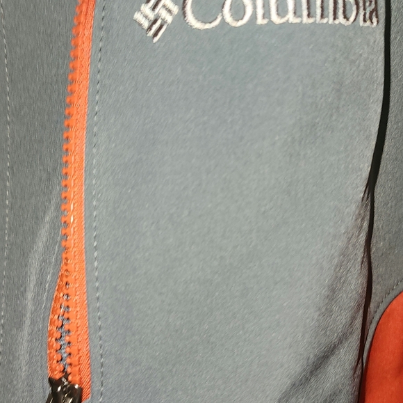 Columbia jacket, 1x, grey/ orange - Picture 6 of 7